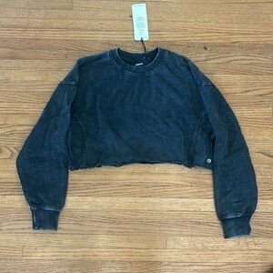 Mono b cropped sweater